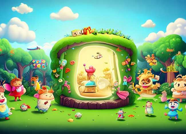 儿童节的故事动画 - 儿童节的来历动画