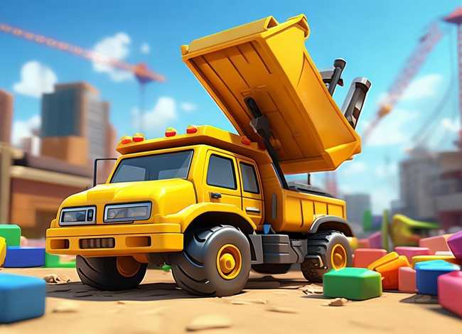 翻斗车故事文字版，翻斗车故事文字版视频