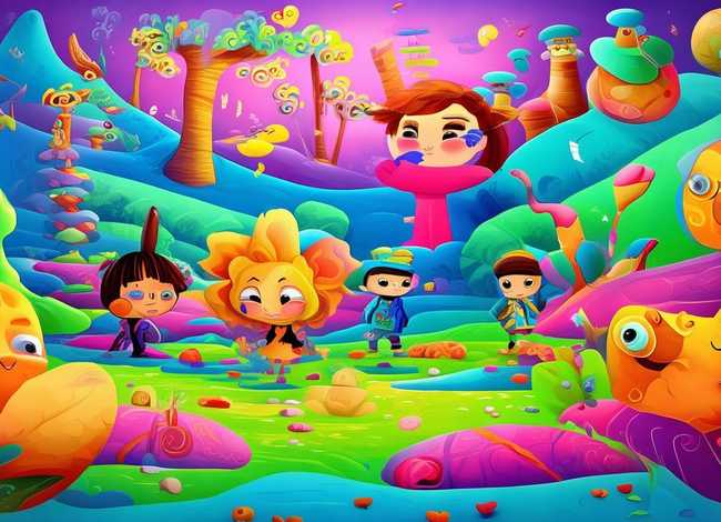 儿童小故事简笔画图片大全 儿童故事简笔画图片大全大图