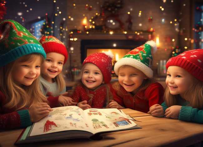 圣诞节幼儿小故事、圣诞节小故事幼儿园