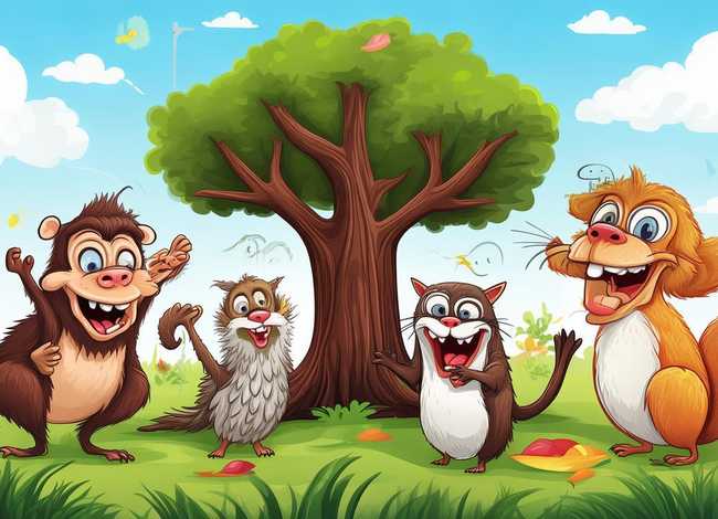 动物笑话故事大全 小学生；动物笑话故事大全 小学生四年级