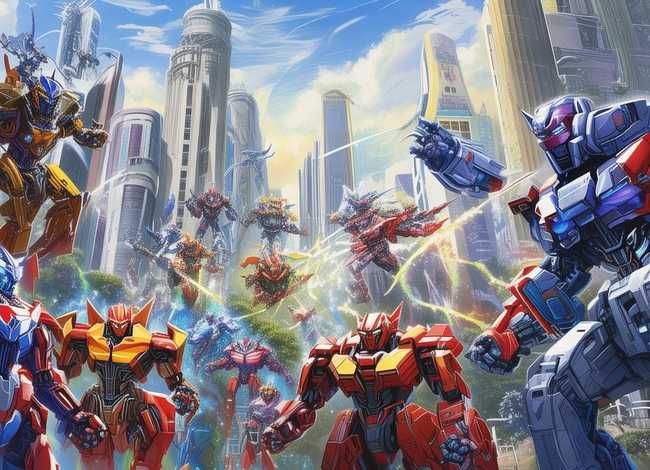 变形金刚小故事（变形金刚小故事大全）