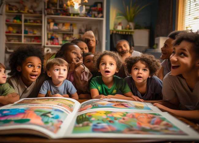 儿童家庭故事大全集、幼儿家庭故事大全