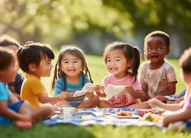 关于儿童礼仪的故事简短 - 幼儿关于礼仪的故事