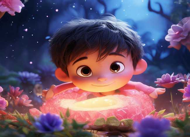 儿童故事李子核续写 李子核幼儿故事