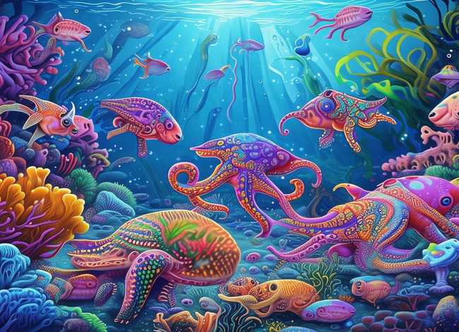 ish绘本；ten cuttlefish绘本