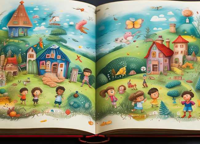 儿童故事大全图文版、儿童故事大全图文