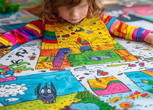 儿童自制绘本故事绘画；自制幼儿绘本故事图画 制作 手绘