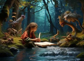 想象续写故事 发挥想象续写故事