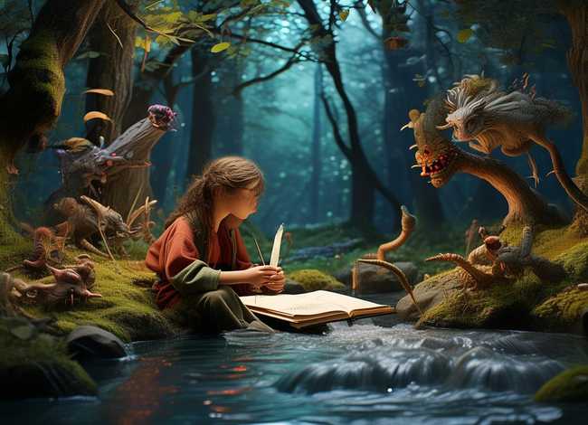 想象续写故事 发挥想象续写故事