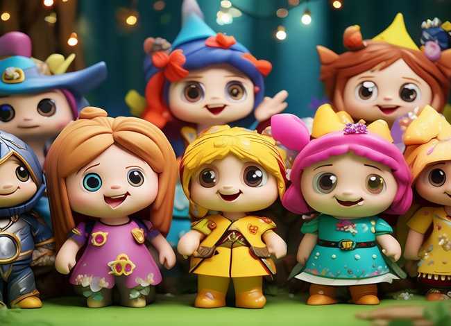 儿童故事里的人物，幼儿故事人物