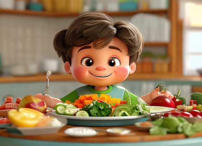 吃饭不挑食儿童故事视频 - 吃饭不挑食绘本故事视频
