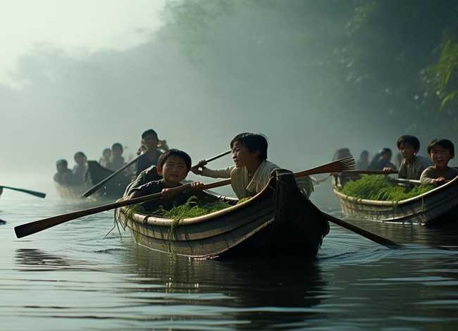 草船借箭儿童故事稿子、草船借箭幼儿故事