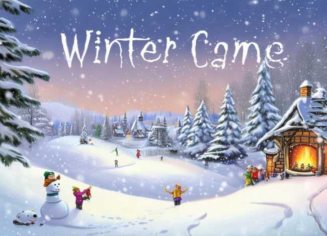 冬天来了故事书 - 冬天来了 故事