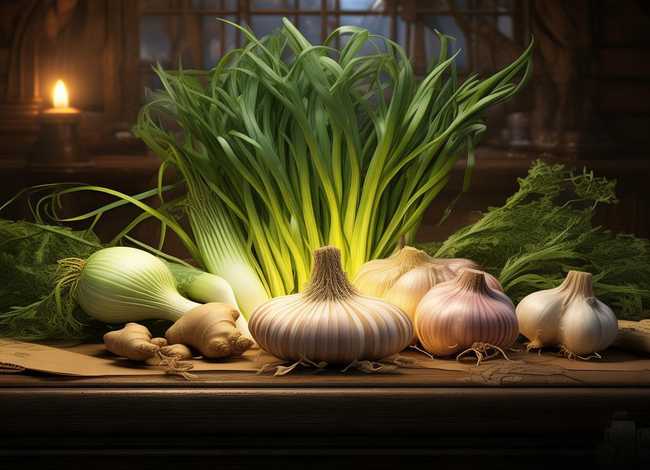 葱姜蒜的传说故事 - 葱姜蒜的传说故事简介 葱姜蒜的传说故事 - 葱姜蒜的传说故事简介