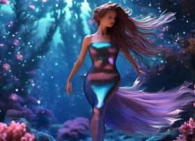 海底美人鱼电影；海底的美人鱼的电影