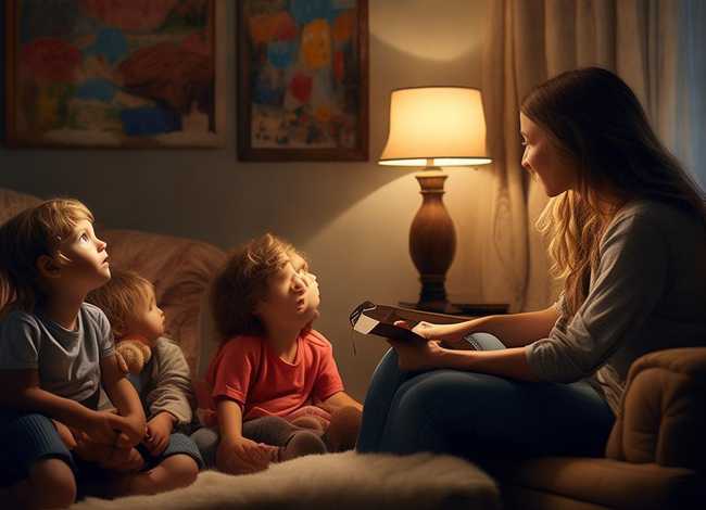 妈妈讲故事儿童版、妈妈讲故事完整版