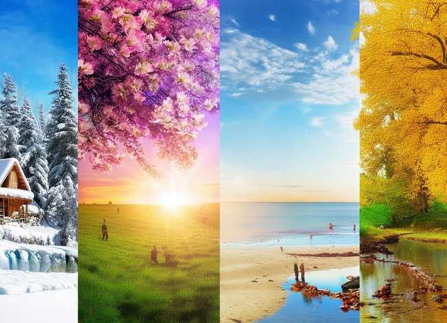 四季的故事有哪些 - 四季的故事有哪些作文