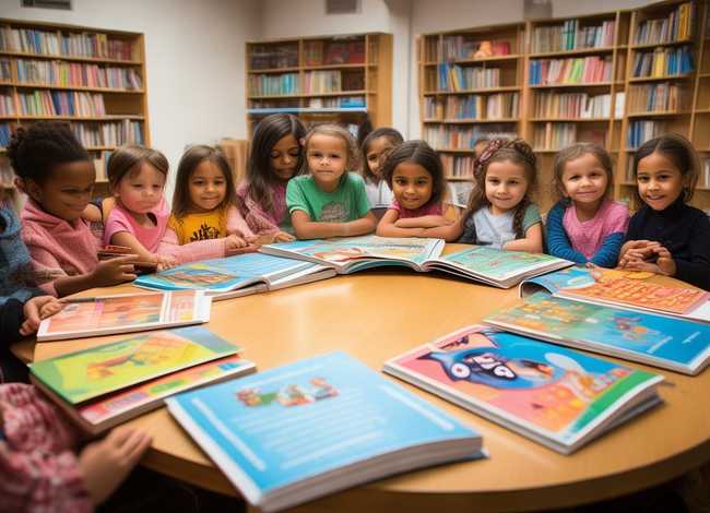 儿童双语绘本馆 双语绘本馆是主要干什么的