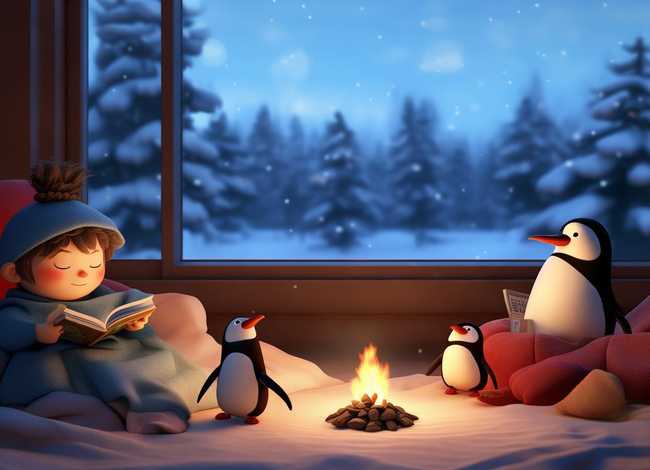 企鹅的故事睡前故事；企鹅的故事睡前故事在线听