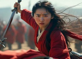 花木兰从军的故事简写、花木兰从军的故事简写20字