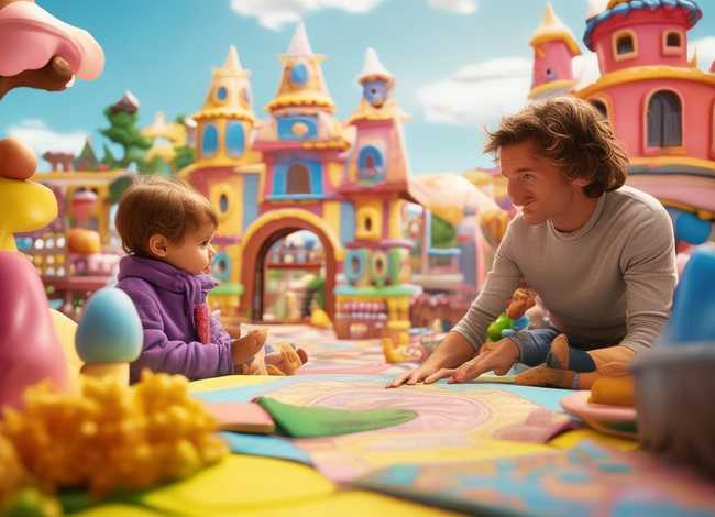 宝宝亲子故事乐园，宝宝亲子故事乐园图片