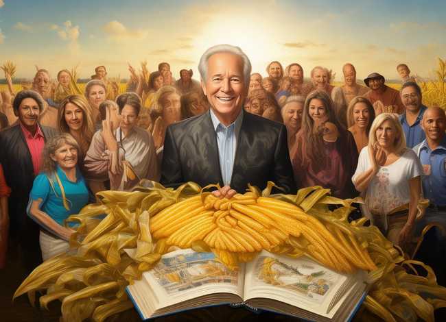 玉米 故事，玉米故事创始人