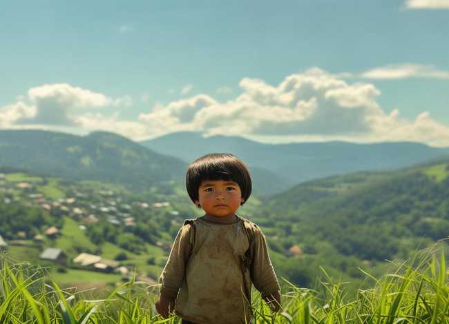 山村儿童励志故事 - 农村小孩励志故事