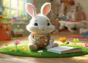 小兔子绘本故事制作、小兔子绘本故事制作方法