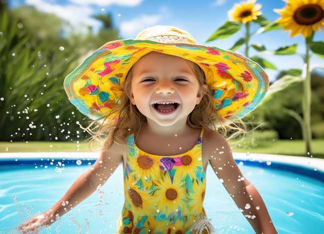 儿童健康防晒故事；关于防晒的小故事