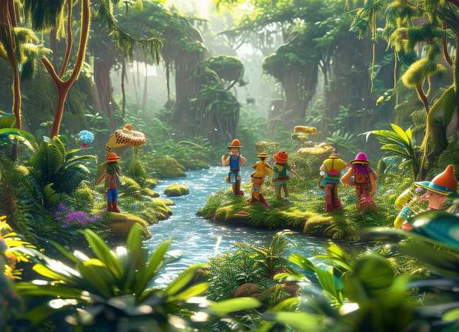 丛林探险绘本故事 - 丛林探险绘本故事在线听