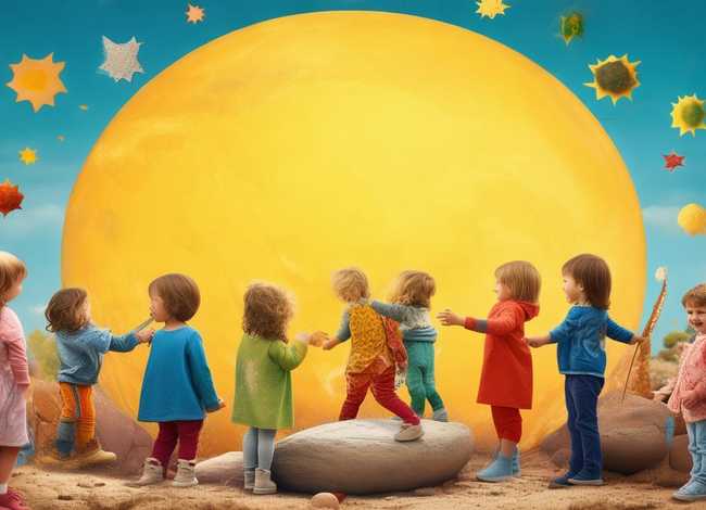 有关太阳的儿童故事、关于太阳的小故事有哪些