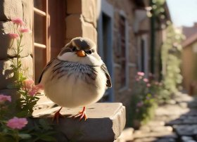 麻雀的小故事 关于麻雀的小故事