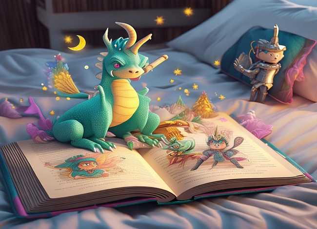 儿童睡前故事图片 文字，儿童睡前故事图片文字版