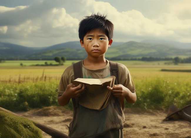 孤儿杨六斤的励志故事 - 我想看杨六斤的故事