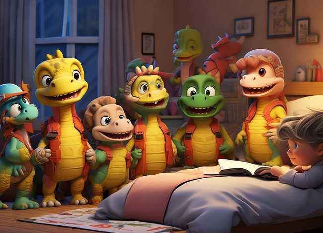 儿童有声故事恐龙救援队、恐龙救援队睡前故事