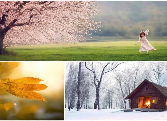春夏秋冬故事简短 春夏秋冬故事简短50字