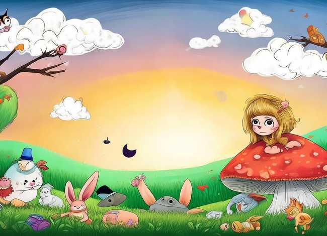 儿童文学童话故事改编、儿童文学创编童话