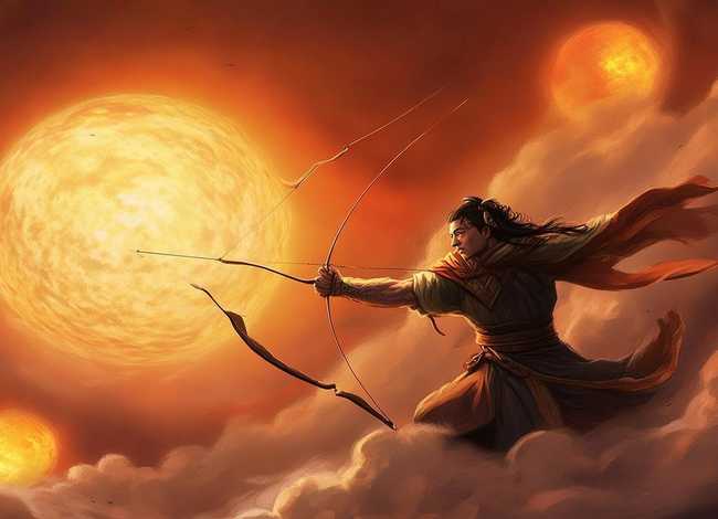 后羿射日儿童故事短篇50字左右 - 后羿射日的故事50字左右 后羿射日儿童故事短篇50字左右 - 后羿射日的故事50字左右