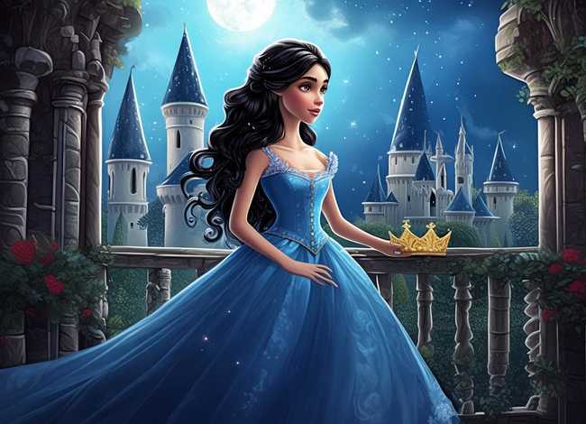 城堡里的公主儿童故事；搜索城堡里的公主的故事简短篇