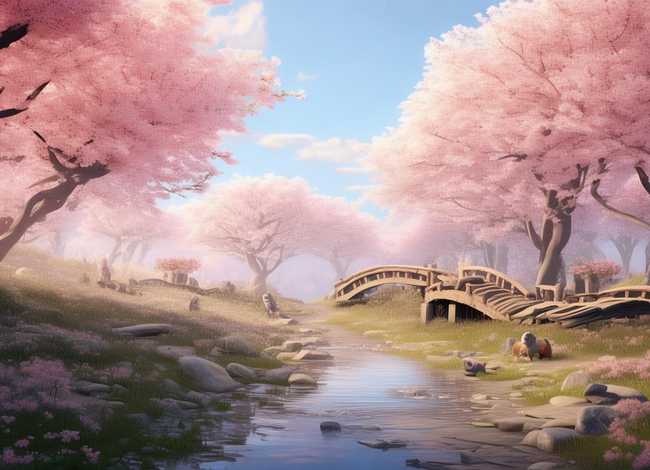 关于故事的画又简单又漂亮，关于故事的画又简单又漂亮图片