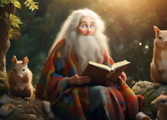 童话老奶奶的故事大全；童话里的老奶奶