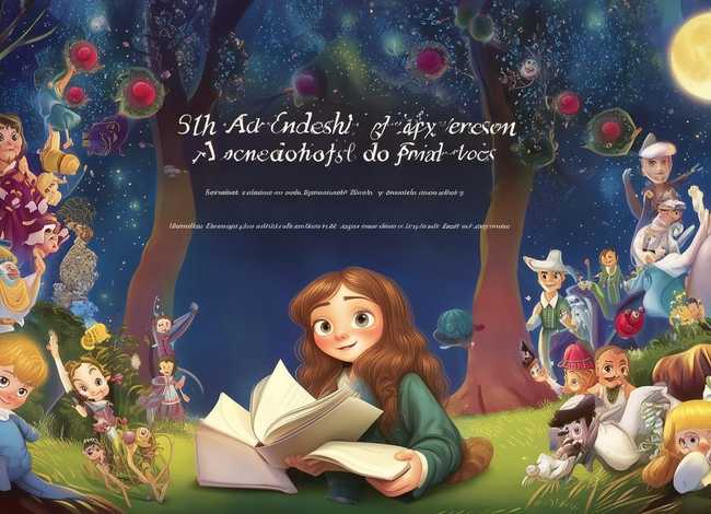 安徒生童话故事英文版动画片，安徒生童话英文版短篇带翻译