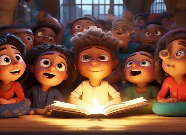 有声文字儿童故事（有声读物少儿故事）