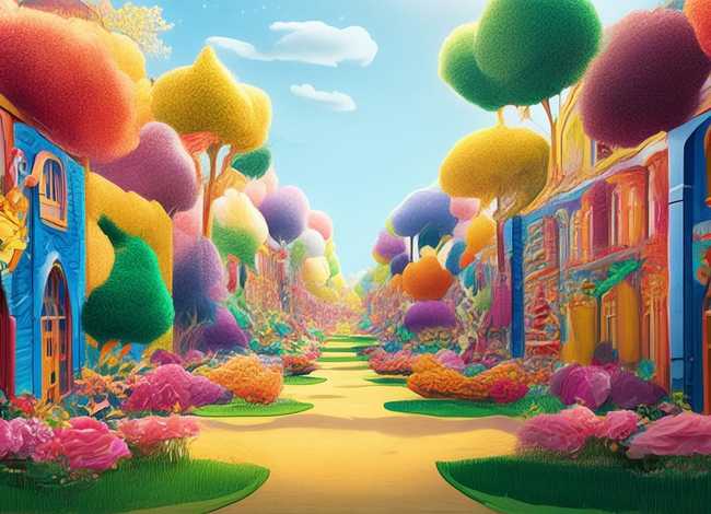 儿童绘本馆绘画；儿童绘本馆绘画图片