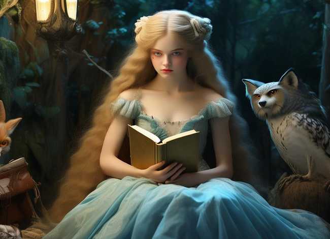 小孩公主故事书（小孩公主故事大全睡前故事）