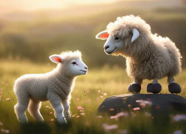 小绵羊故事大全 - 小绵羊故事大全简短