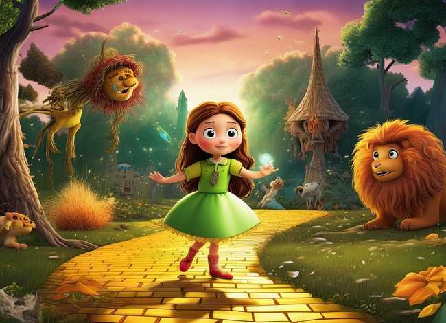 绿野仙踪儿童故事听书（绿野仙踪睡前故事在线听）
