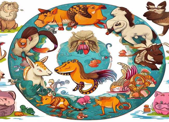 十二生肖来历故事早教启蒙；十二生肖来历简短故事