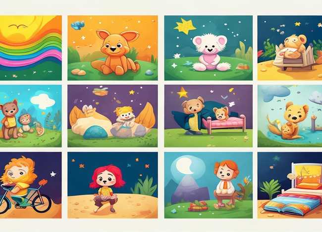 简单的儿童绘本10页 - 简单的儿童绘本10页图片 简单的儿童绘本10页 - 简单的儿童绘本10页图片